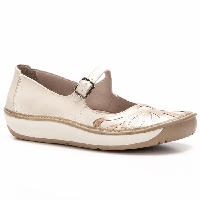 Sapatilha Wave Feminina em Couro Ice J.Gean 