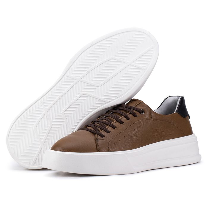Tênis Casual Kéffor Mistral 600 De Couro - 13600-... - KÉFFOR Calçados