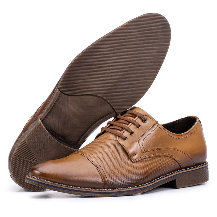 Sapato Social Paris Diamant Masculino de Couro Beg... - KÉFFOR Calçados