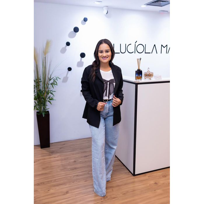 Blazer Preto - Carolina - LUCIOLA MAGNO
