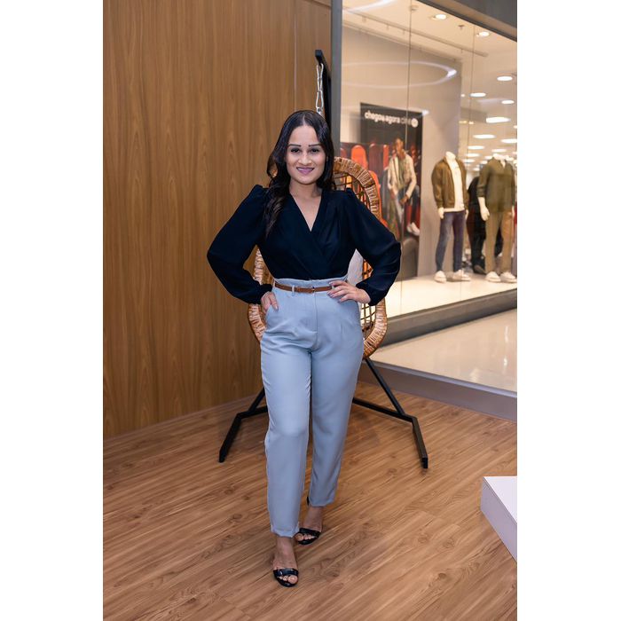 Body Preto - Estela - LUCIOLA MAGNO