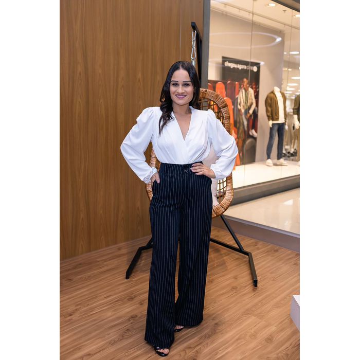 Body Branco - Estela - LUCIOLA MAGNO