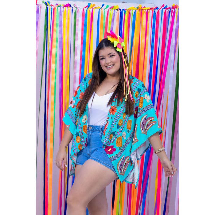 Kimono - Estampado - LUCIOLA MAGNO