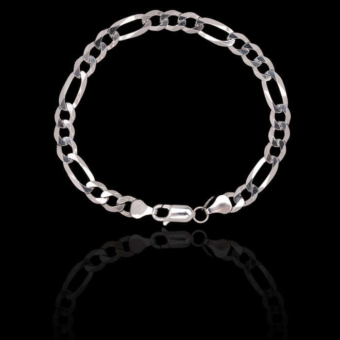 Pulseira Elos Grumet 8mm Prata 925