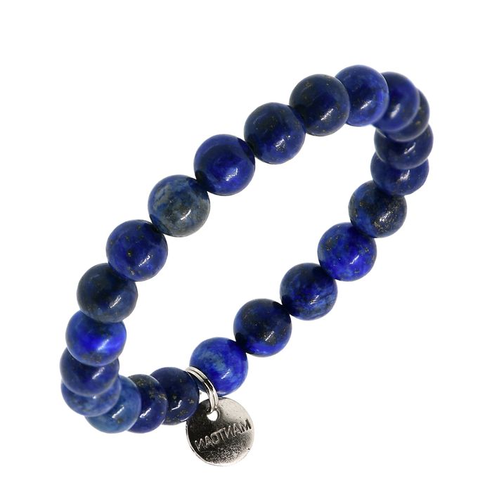 Pulseira Pedra Natural Lapis Lazuli 8mm