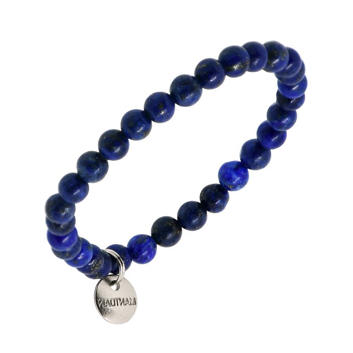 Pulseira Pedra Natural Lapis Lazuli 6mm