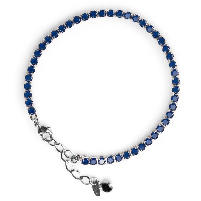 Pulseira Zircônia Marinho Fina RB 