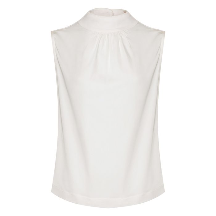 Blusa Silvia Off White - MATIBRAND