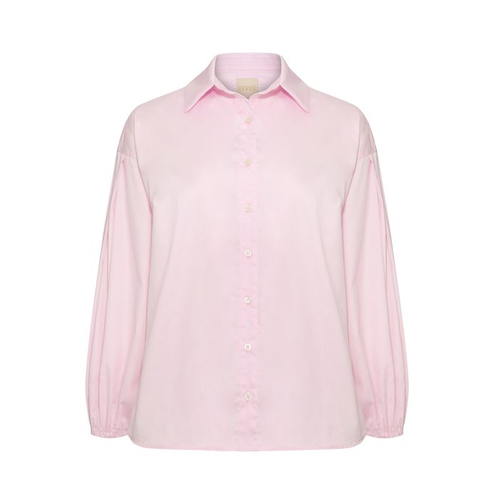 Camisa Camila - Rosa Claro - MATIBRAND