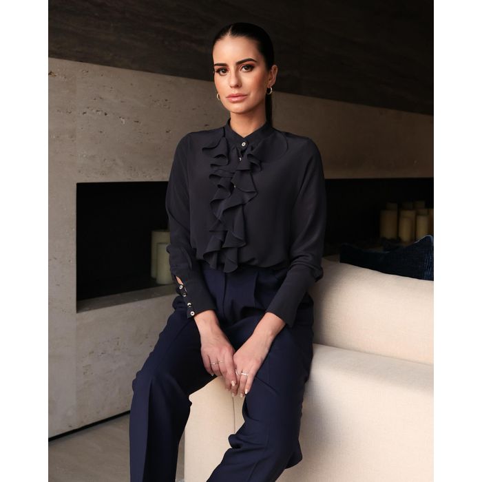 Camisa Olivia Preto - MATIBRAND