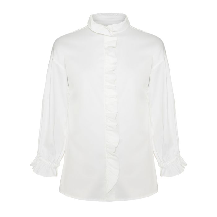 Camisa Clarissa Branco - MATIBRAND