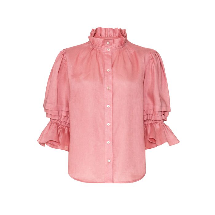 Camisa Eugênia - Rosa - MATIBRAND