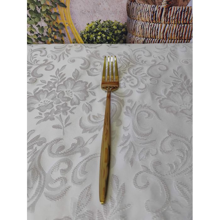 Garfo Dourado 21 cm BM 361846