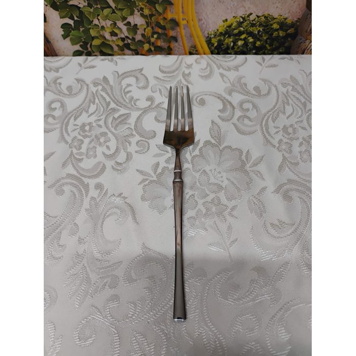 Garfo de Inox para Mesa Idee Home com cabo 2 cortes