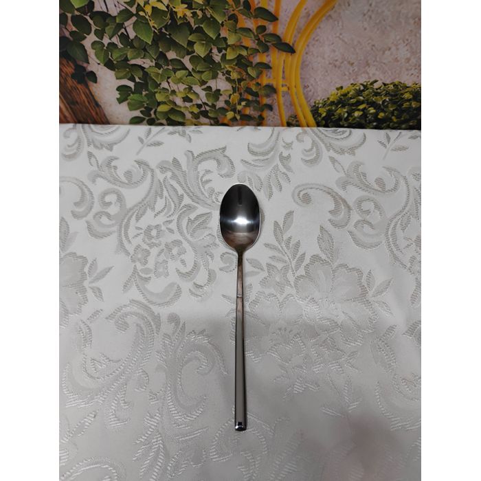 Colher de Sobremesa de Inox Idee Home com cabo 1 corte