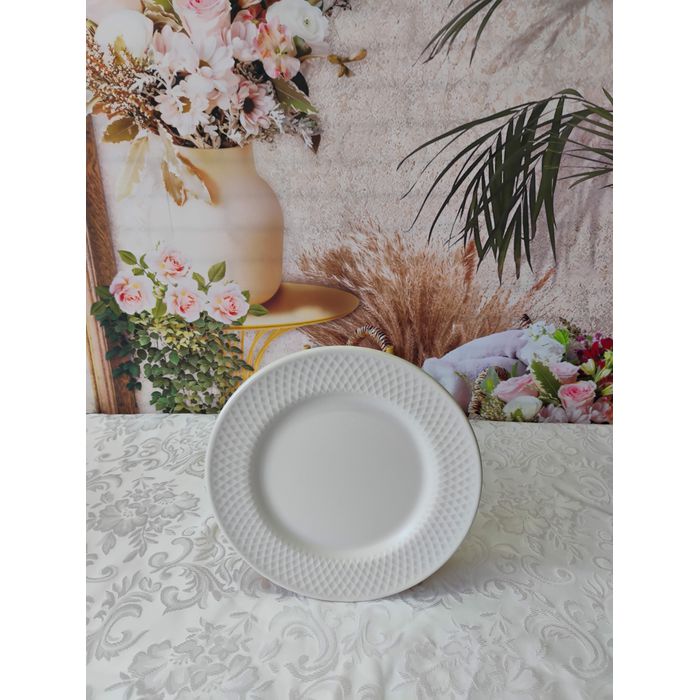 Prato Sobremesa Lilac