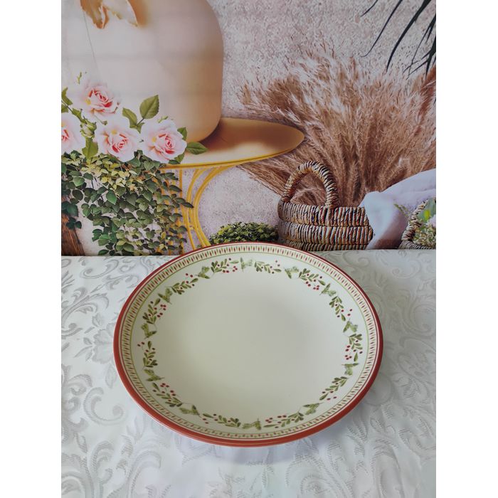 Prato Fundo Merry Christmas