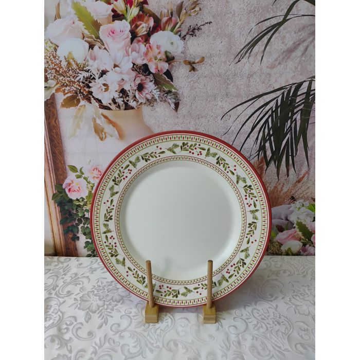 Prato Raso Merry Christmas