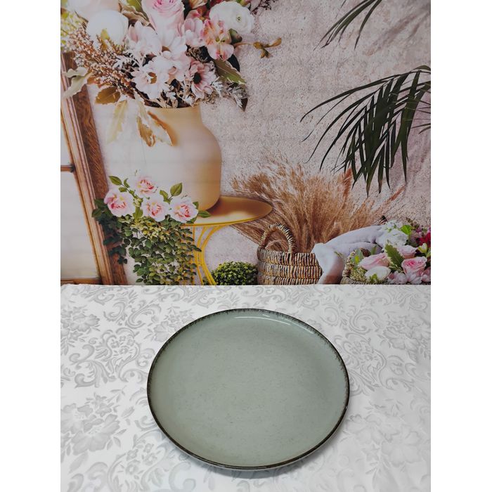 Prato Raso Moderna Verde Pérola