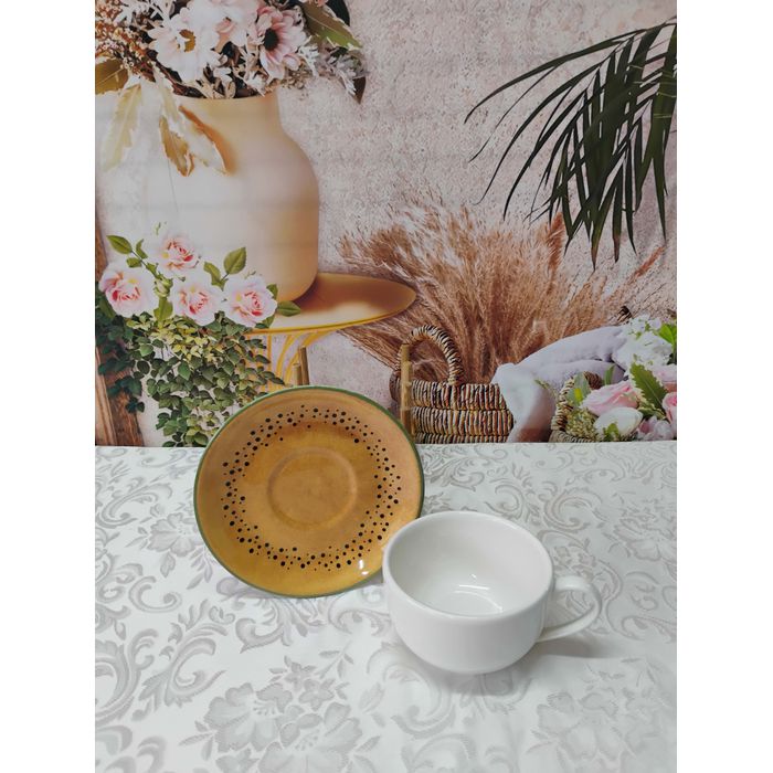 Xícara de Chá com Pires Mamão