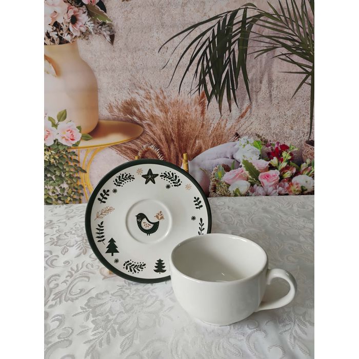 Xicara de Chá com Pires Coup Harmony (Natal)
