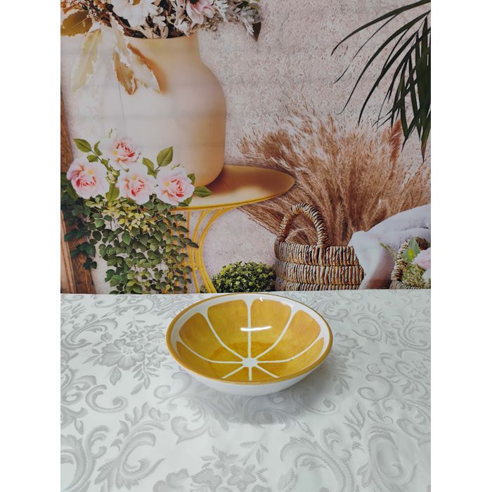 Bowl Decorado Laranja