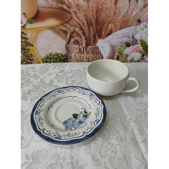 Xícara de Chá com Pires Valência