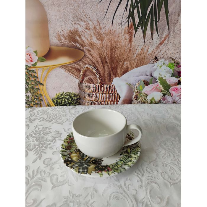 Xícara De Chá com Pires Hope (Natal)