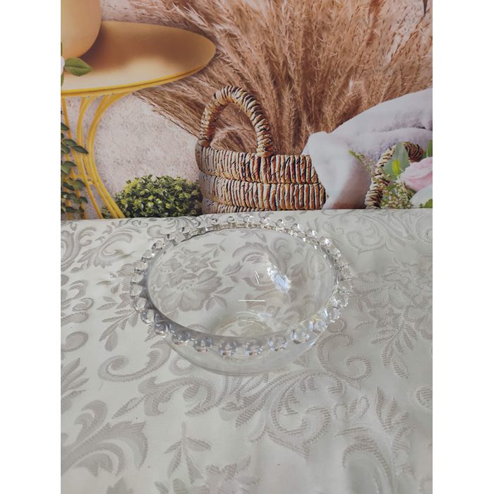 Bowl cristal de chumbo coração 13x6,5 1744