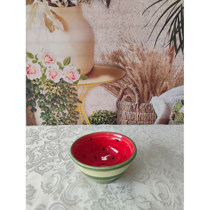 Bowl Com Aba Decor Melancia 208-724