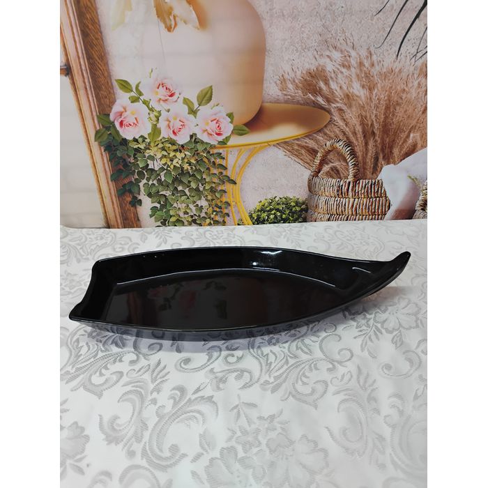 Barca Sushi G Preto Brilho