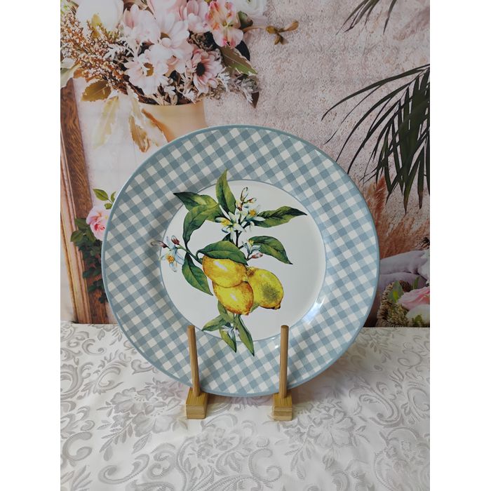 Prato Raso Amalfitana Xadrez