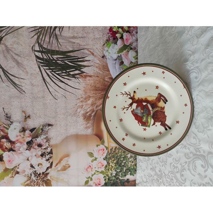 Prato Sobremesa Father (Natal)