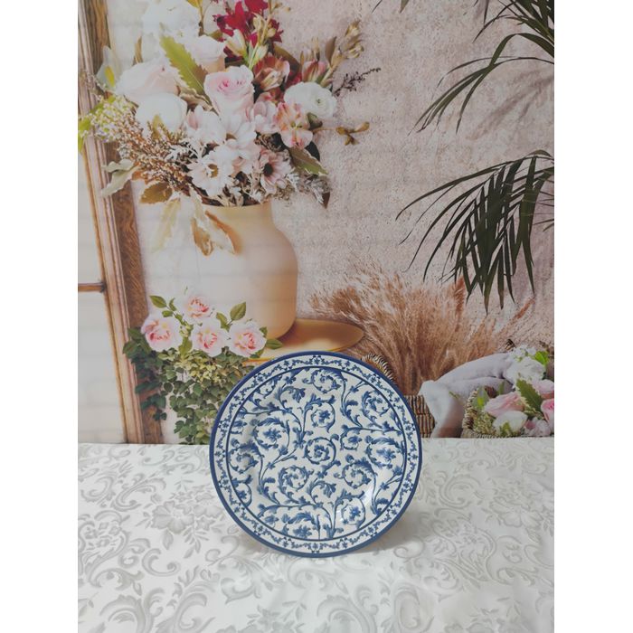 Prato Sobremesa Ramalhete