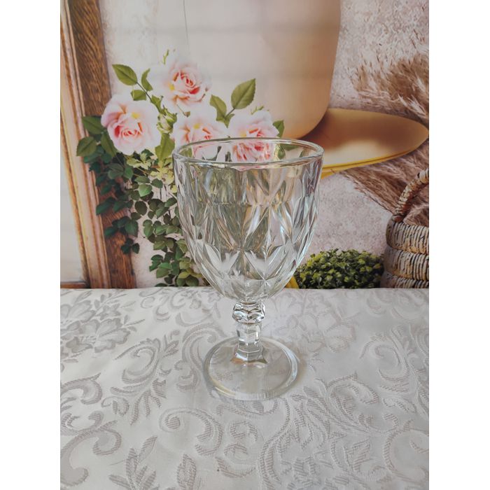 Taça Diamont Gamma Transparente Rio Glass 340 ml