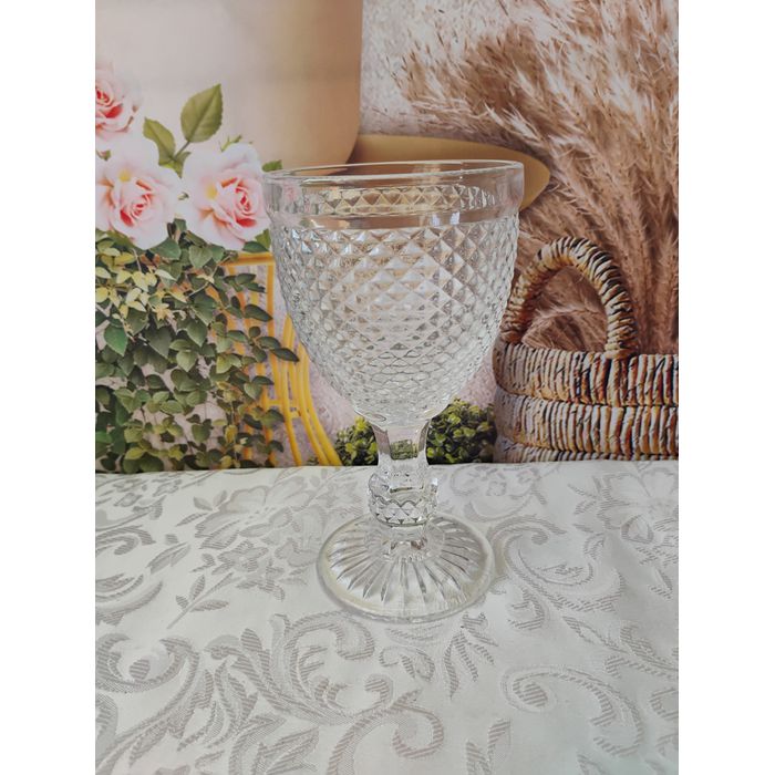 Taça de Vidro Gamma Imperial Style Clear Transparente 300 ml