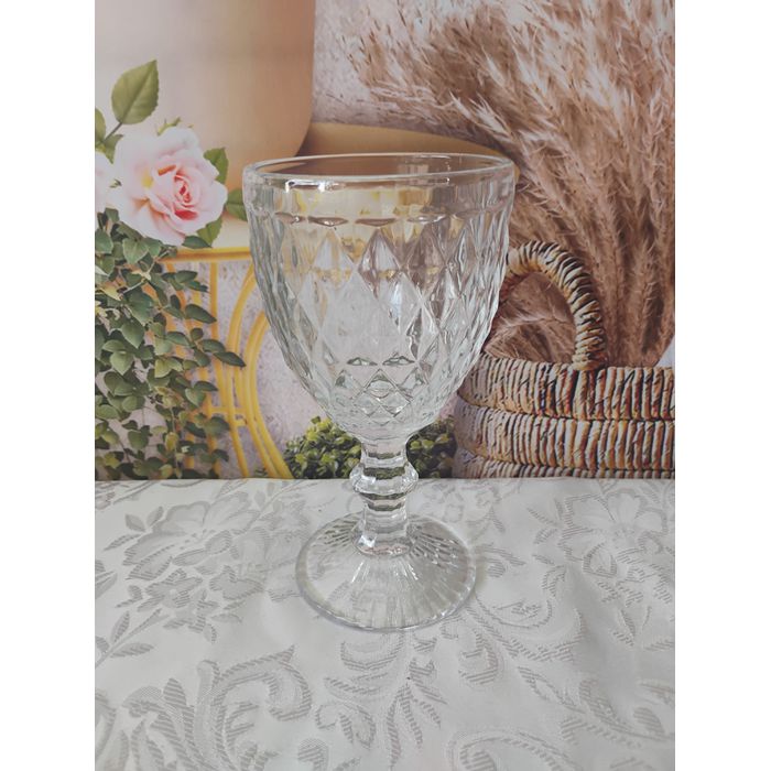 Taça de Vidro Gamma Pineapple Clear 300 ml