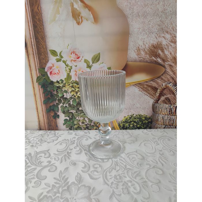 Taça de Vidro Rayé Transparente 400 ml 703806