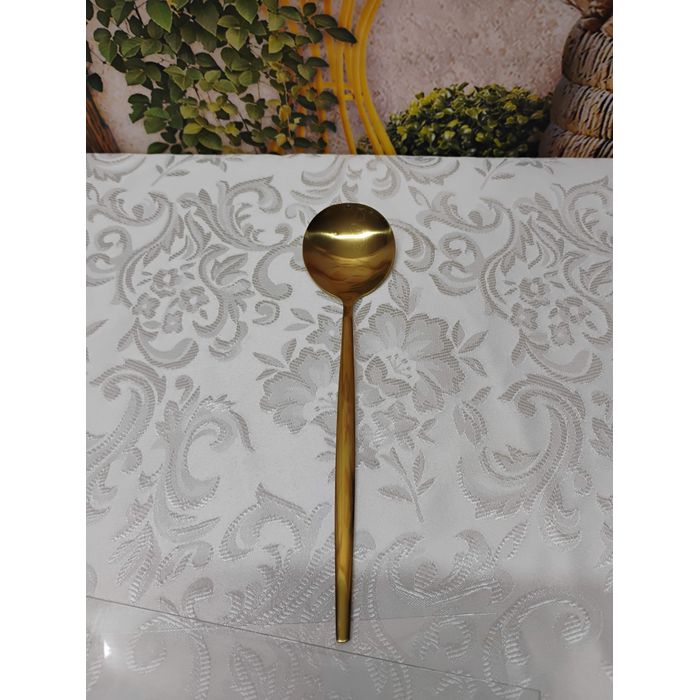 Colher para Mesa Dourado Stainless 1103-01