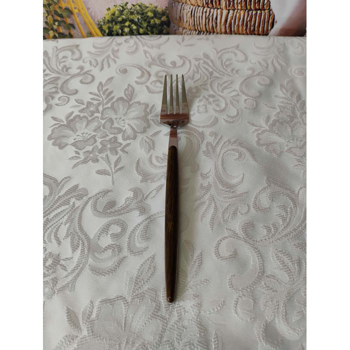 Garfo Slin Luwave Cabo tipo Madeira Escura LMMJ 70