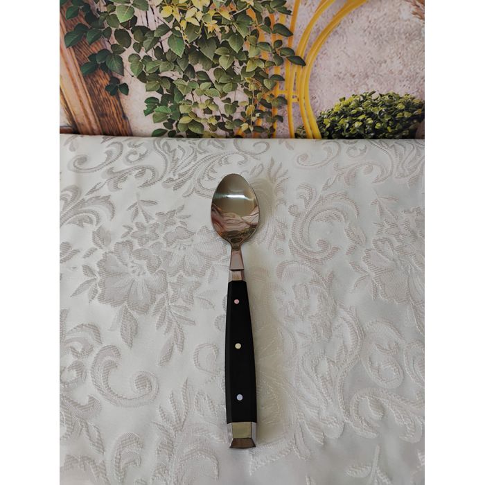 Colher para Mesa Cutlery Set cabo Preto