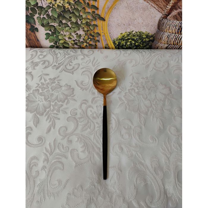 Colher para Mesa Slin Preto Stain Less 1103-02