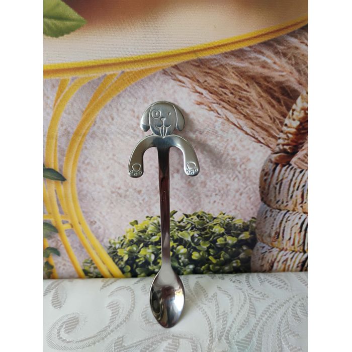 Colher de Chá de Inox Cachorro 4215