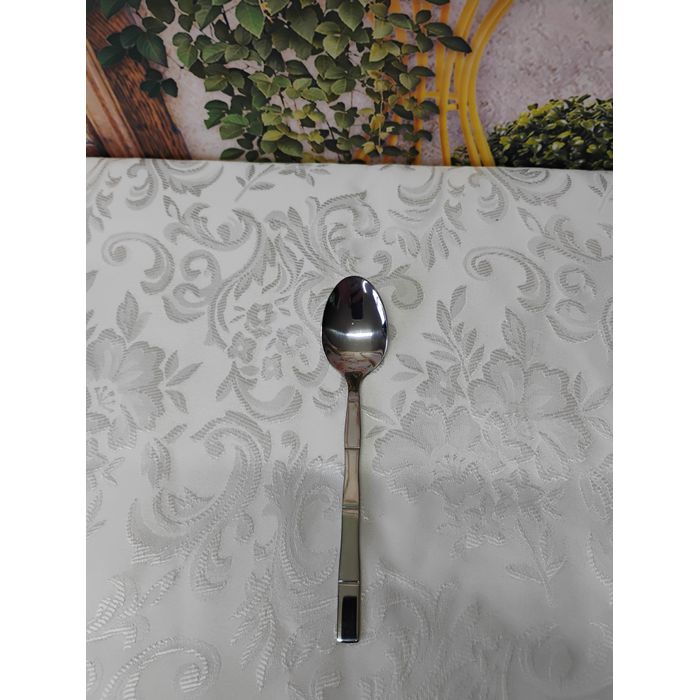 Colher de Sobremesa de Inox Gamma com cabo 3 cortes