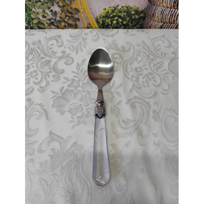 Colher para Mesa Gamma com cabo Transparente