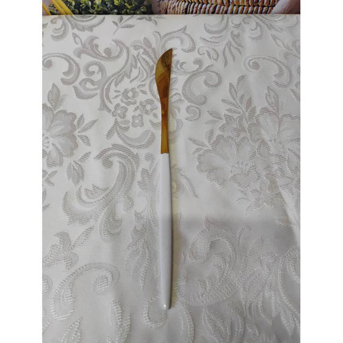 Faca Inox para Mesa Slin Stainless Branco