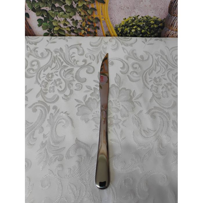 Faca de Inox para Mesa Gamma com cabo Liso