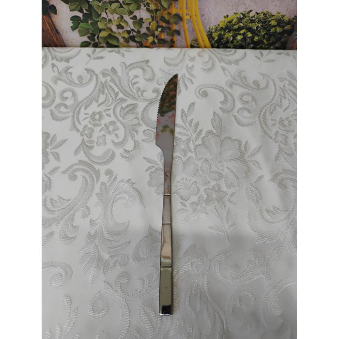 Faca de Inox para Mesa Gamma com cabo 3 cortes