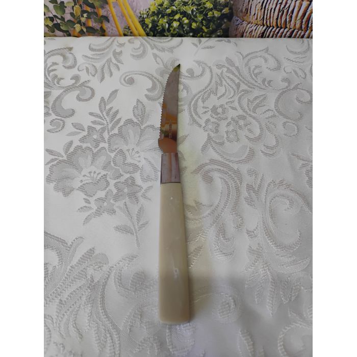 Faca para Mesa Gamma com cabo Bege