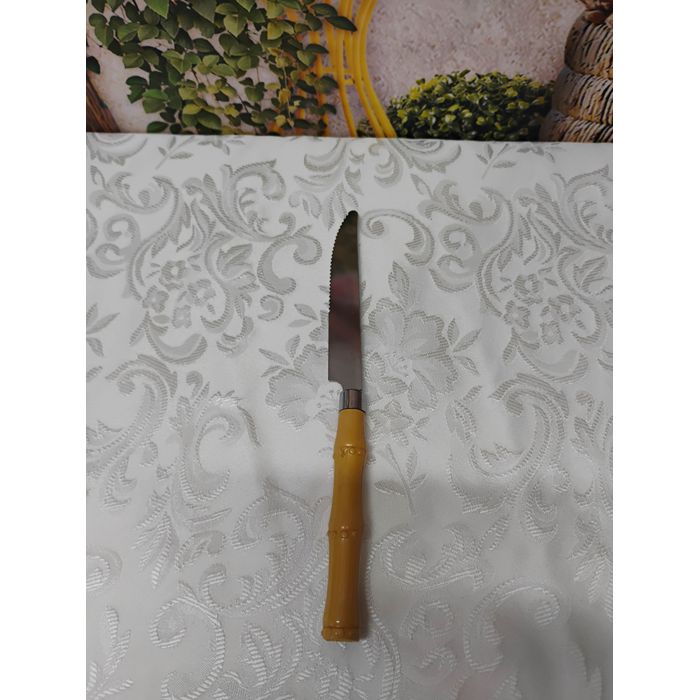 Faca plástico bambu Rio Master 407195
